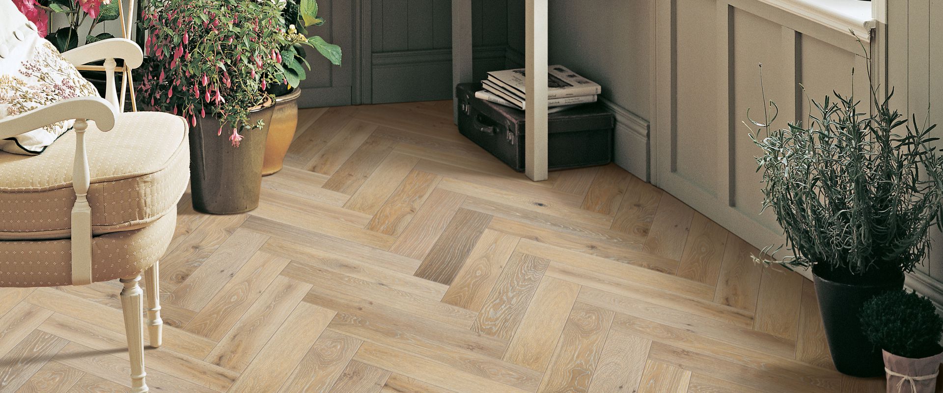 Wooden flooring