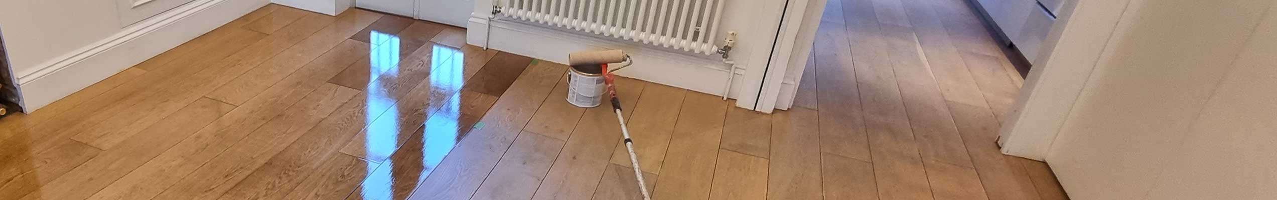 Wood Floor Sealing