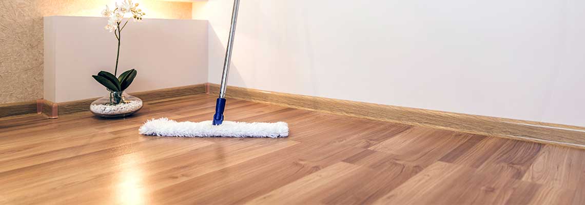 Wood Floor Cleaning